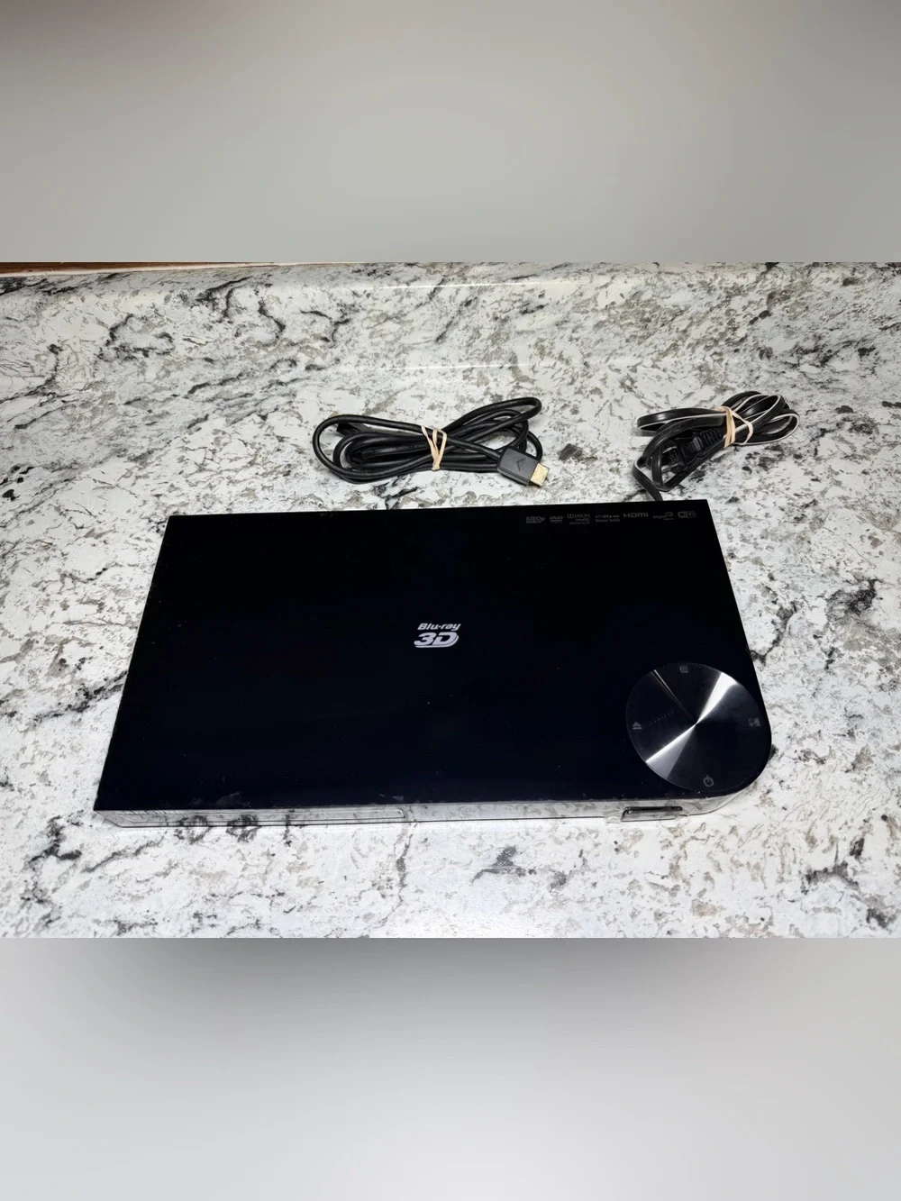 Samsung BD-H6500 3D Blu-Ray Player 4K NO Remote